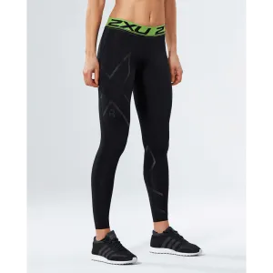2XU Women's Refresh Recovery Tights - Black/Nero