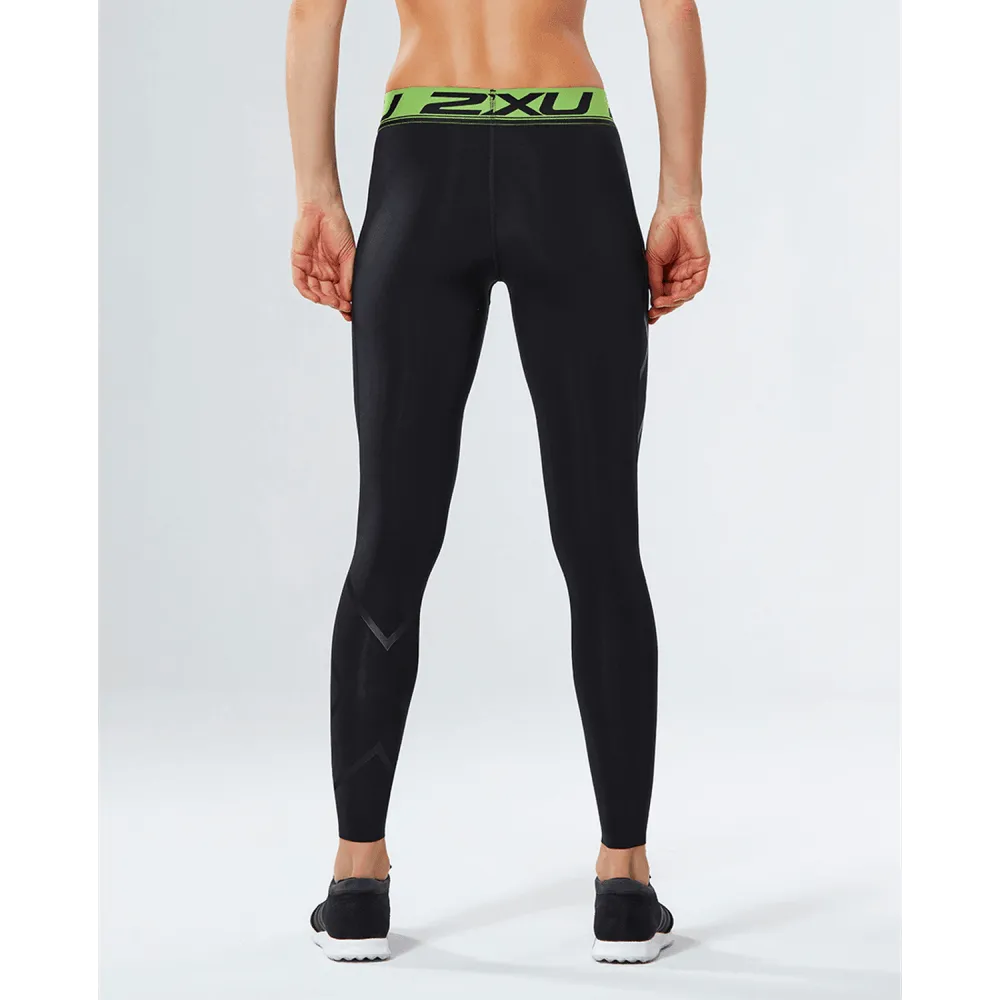 2XU Women's Refresh Recovery Tights - Black/Nero