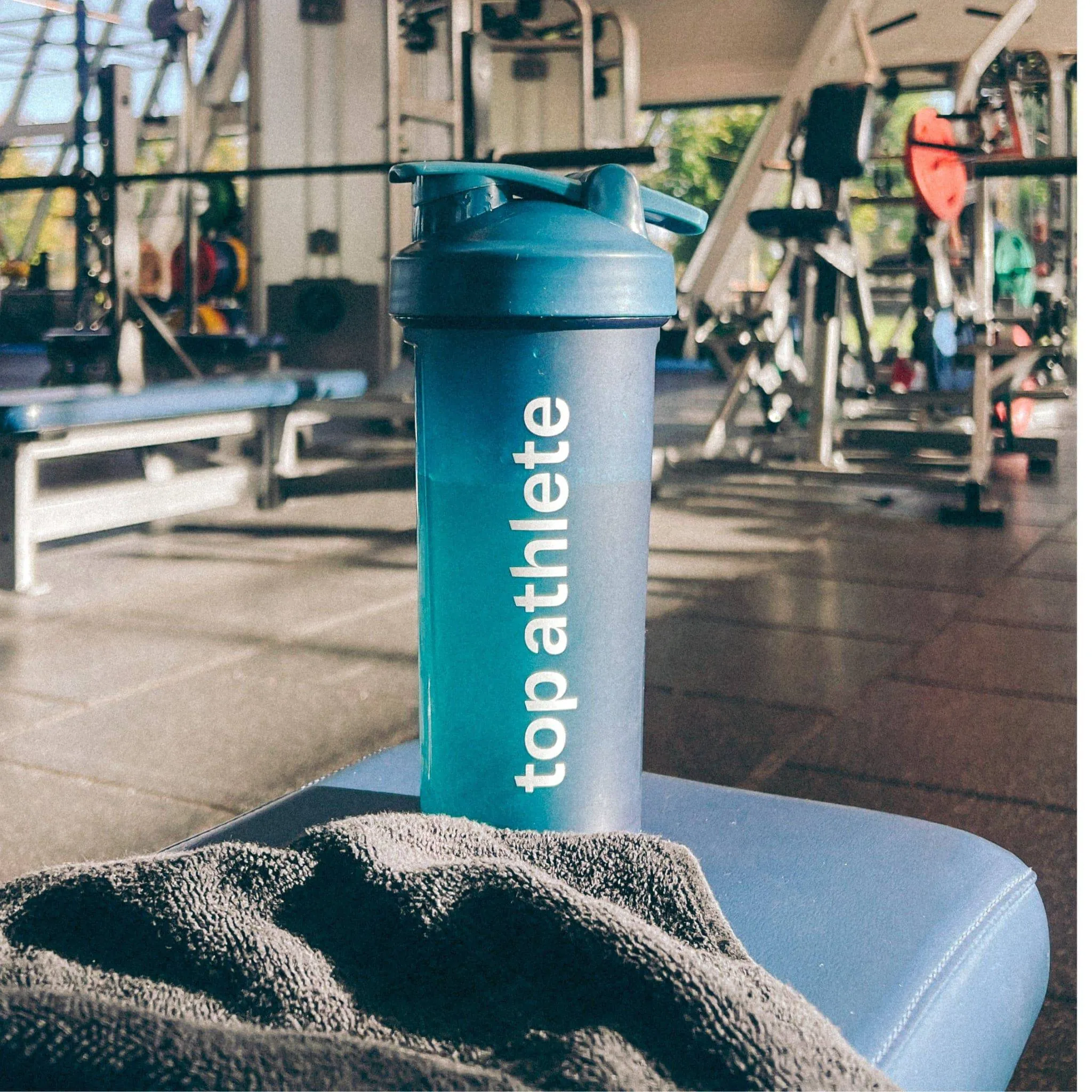 600ml Shaker Blue