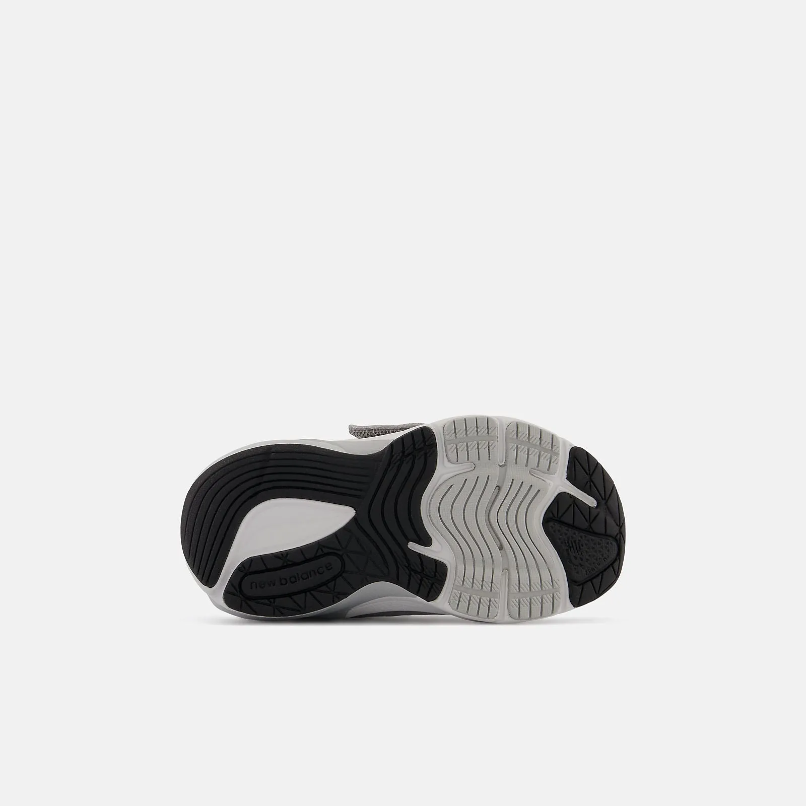 990v6 Hook and Loop Sneaker (Grey   Silver)