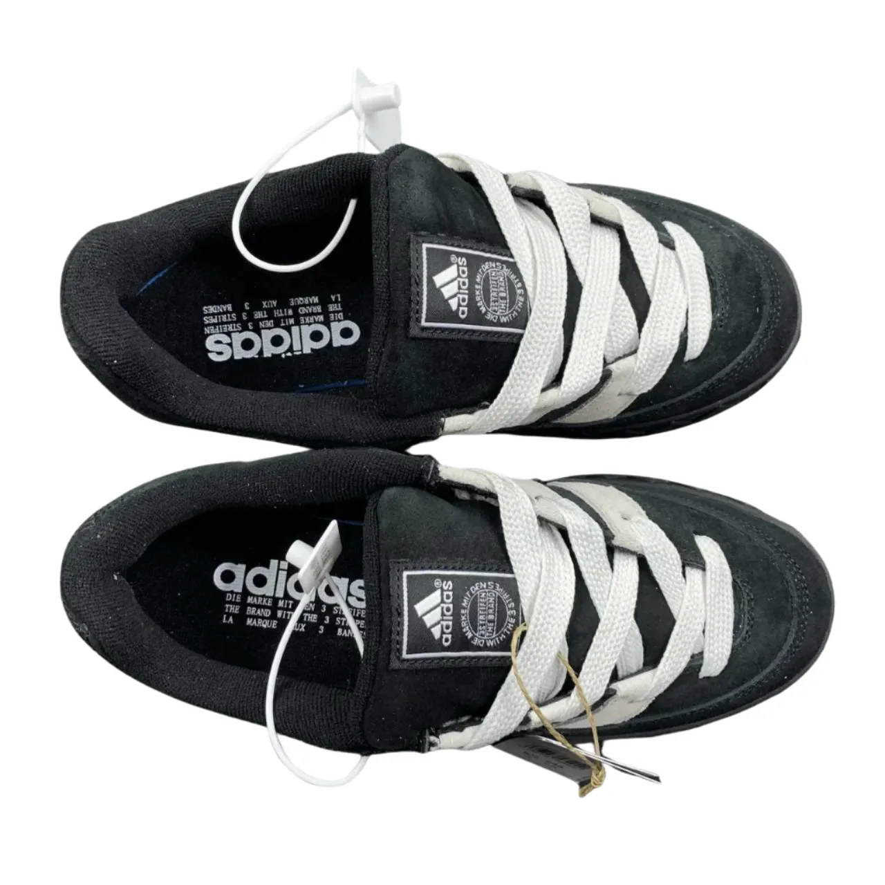Adidas Adimatic Jamal Smith Black Sneaker