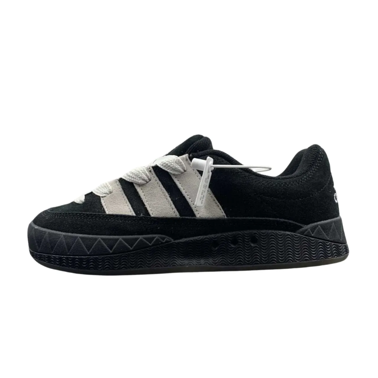 Adidas Adimatic Jamal Smith Black Sneaker