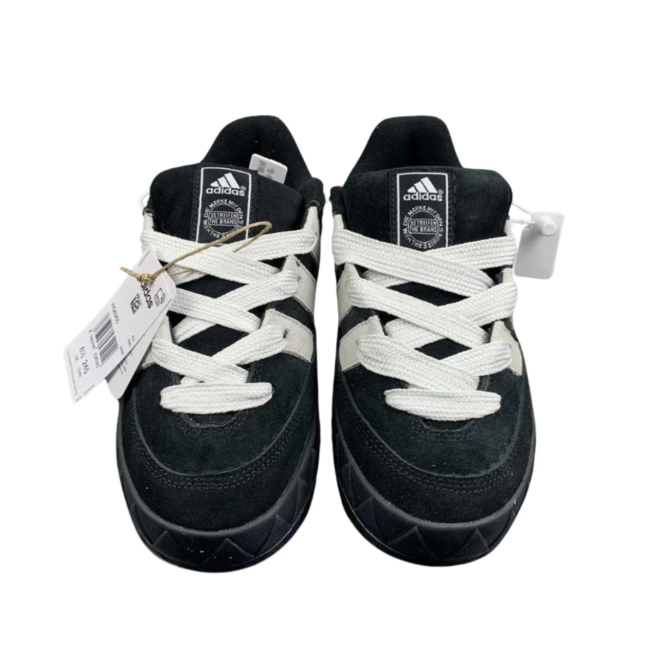 Adidas Adimatic Jamal Smith Black Sneaker