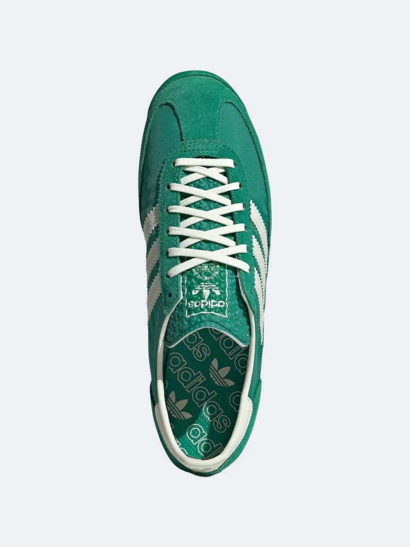 Adidas Sl 72 Og Women Original Shoes Green/Ivory/Sand