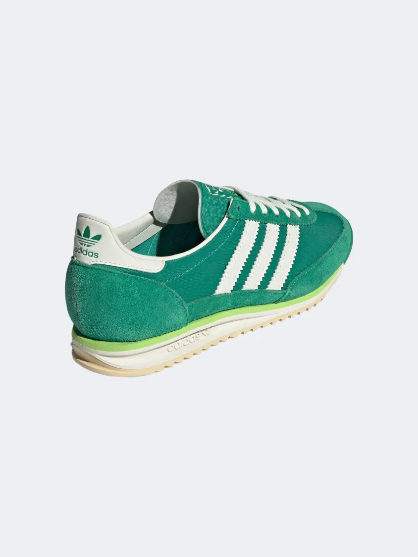 Adidas Sl 72 Og Women Original Shoes Green/Ivory/Sand
