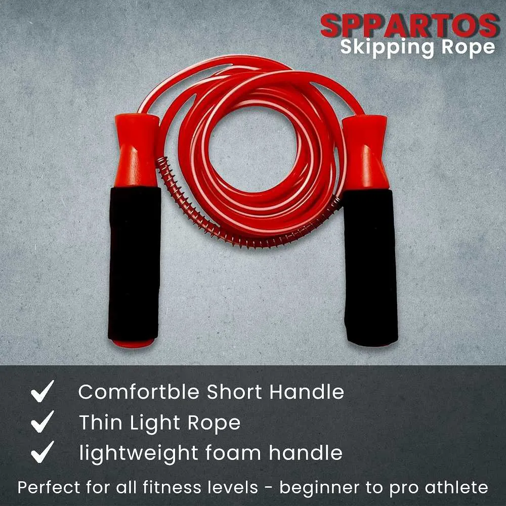 Adjustable Skipping Rope with foam Handle for All