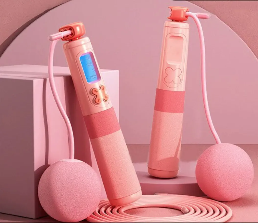 Adjustable Speed Jump Skipping Rope Gym Fitness Exercise
