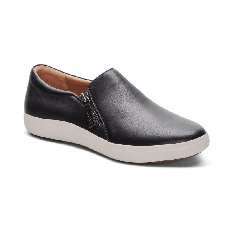 Aetrex Women's Jenna Black