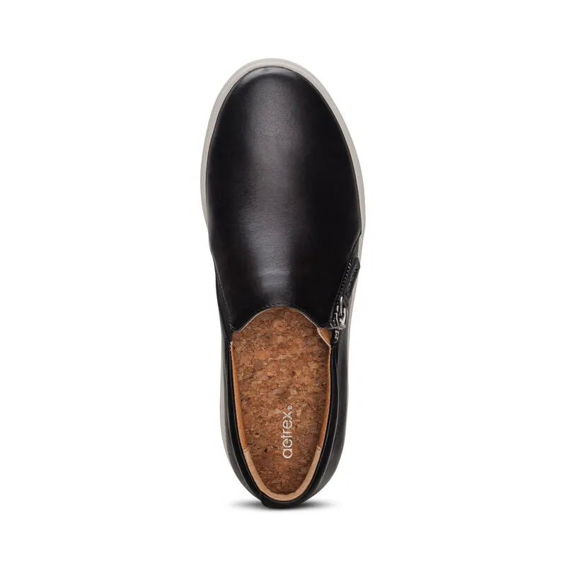 Aetrex Women's Jenna Black