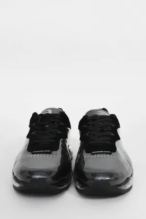 Alexander Wang Black Marbled Effect Sneakers Size 40 Mens