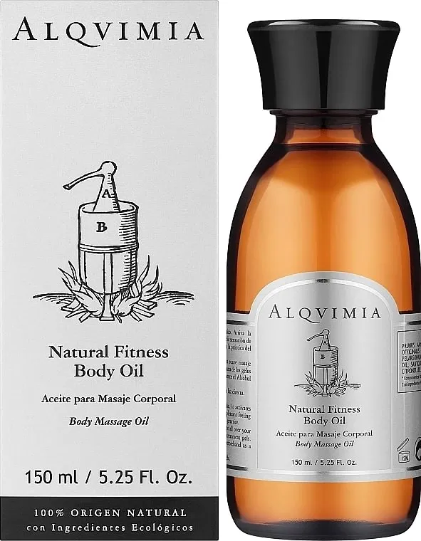 Alqvimia Natural Fitness body oil 150ml