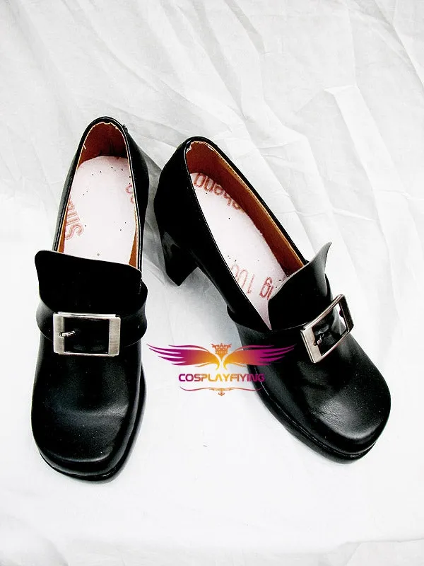 Anime Comics Black Butler Brina Palencia Cosplay Shoes Boots Custom Made for Adult Men and Women Halloween Carnival