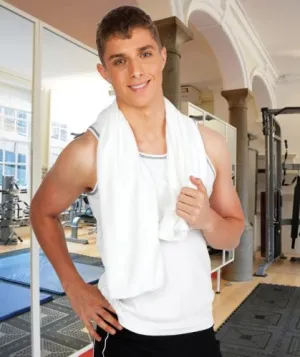 Aston Fitness Towel
