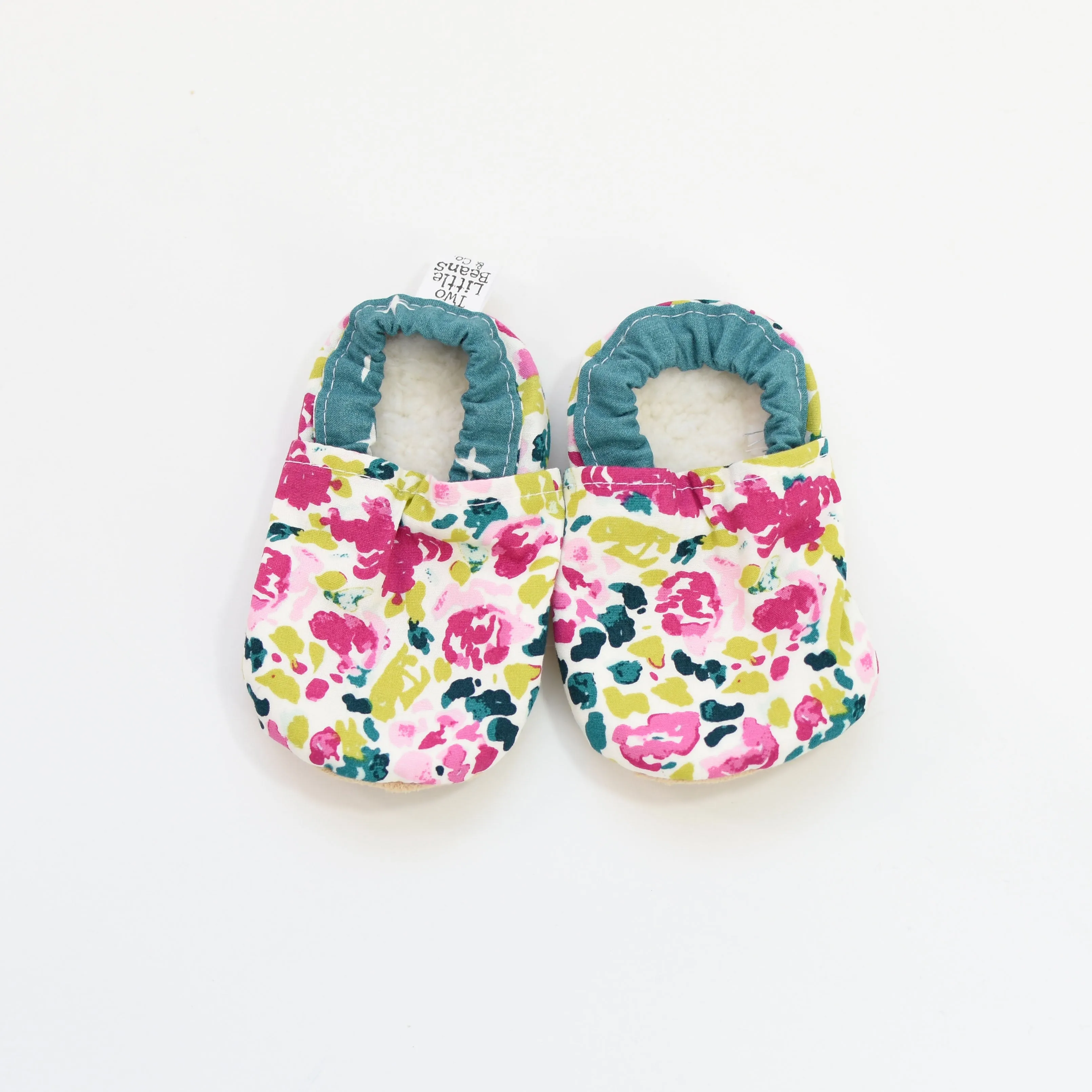 B O O T I E S | Floral Watercolor