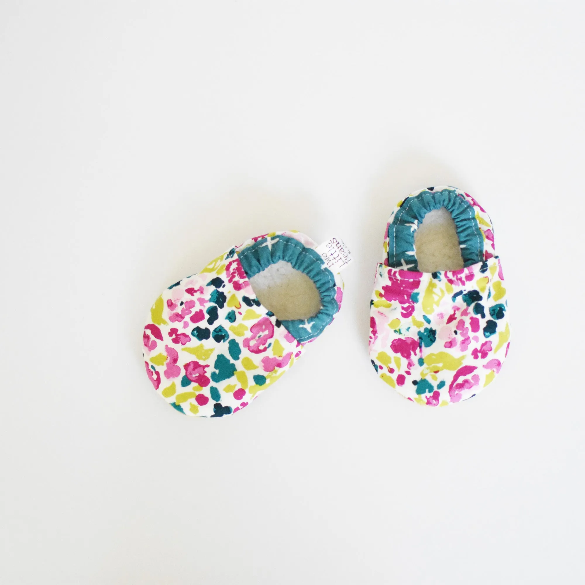 B O O T I E S | Floral Watercolor