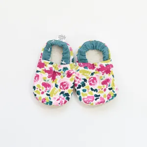 B O O T I E S | Floral Watercolor