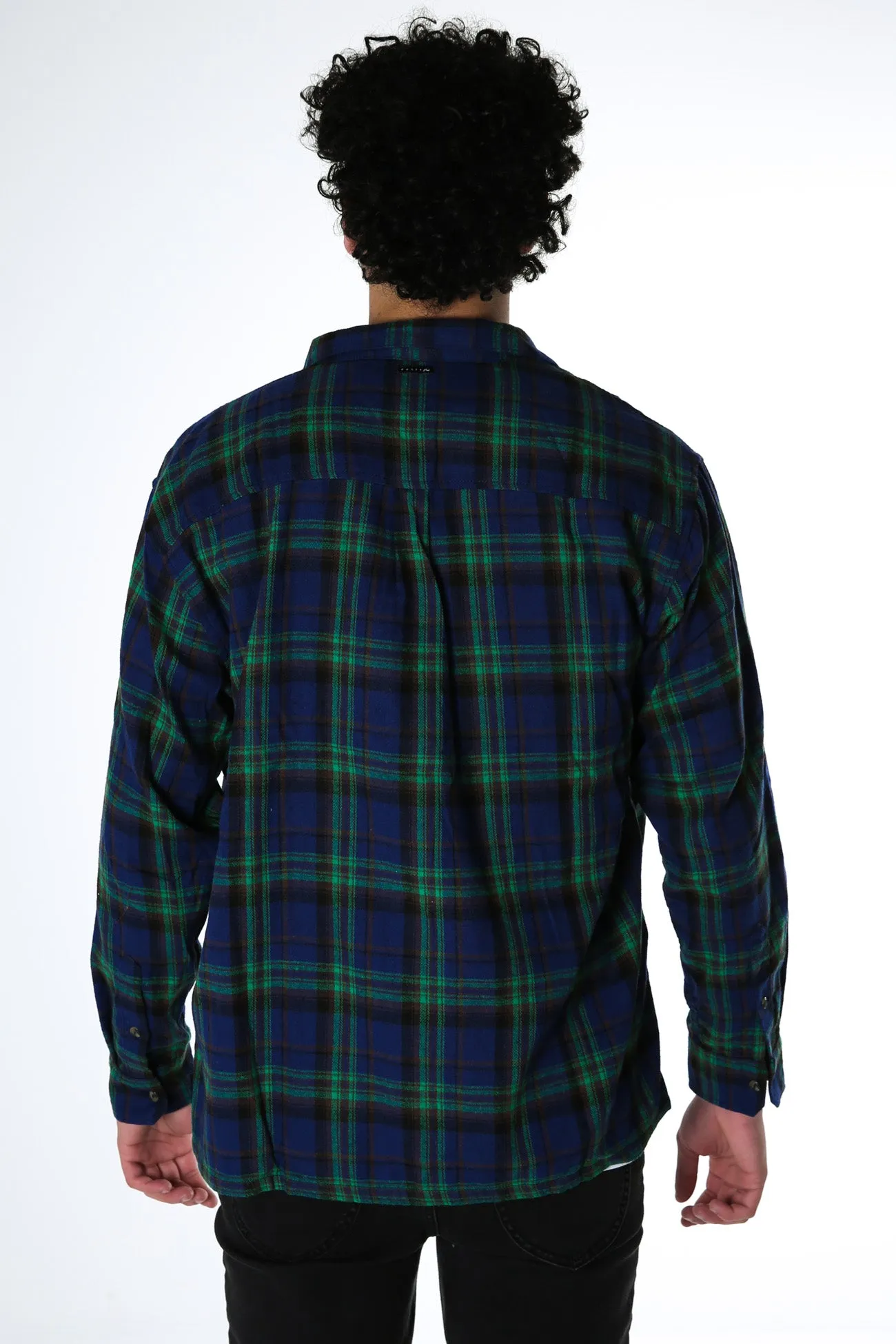 Base Camp Long Sleeve Shirt Forest