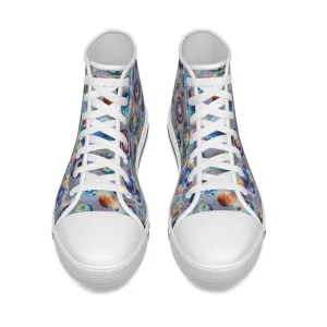 BEAUTIFUL Designs! - Kid's Youth Children Canvas Shoes Set 2 of 2