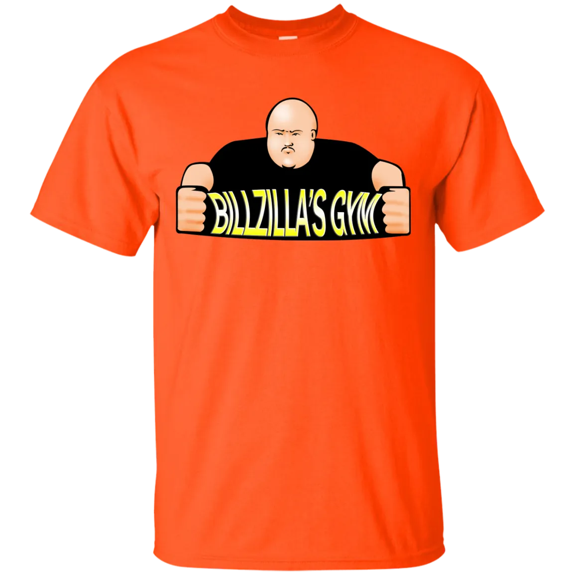 Billzilla's Gym T-Shirt