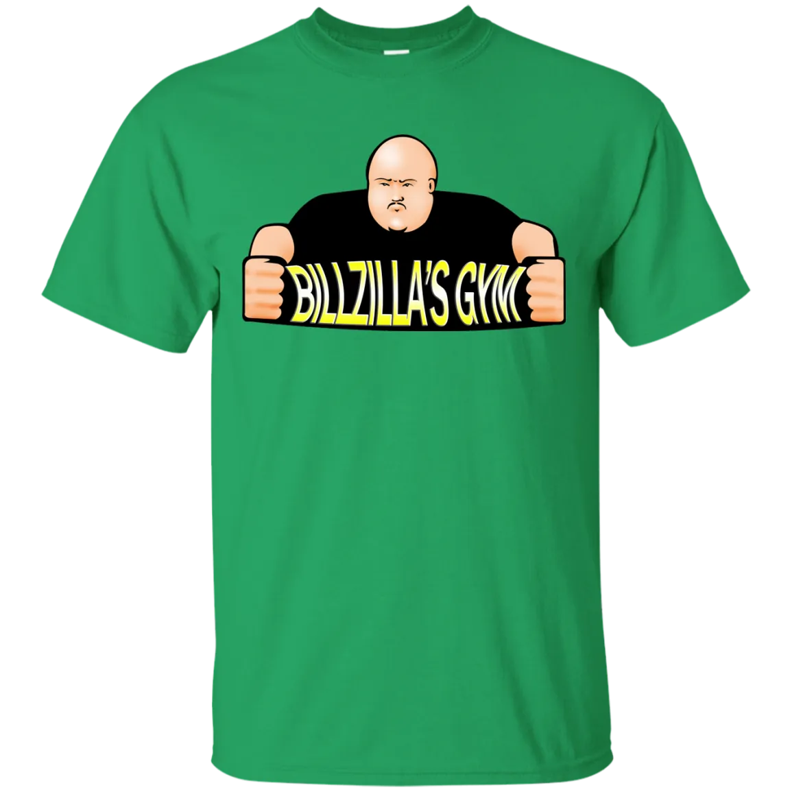 Billzilla's Gym T-Shirt
