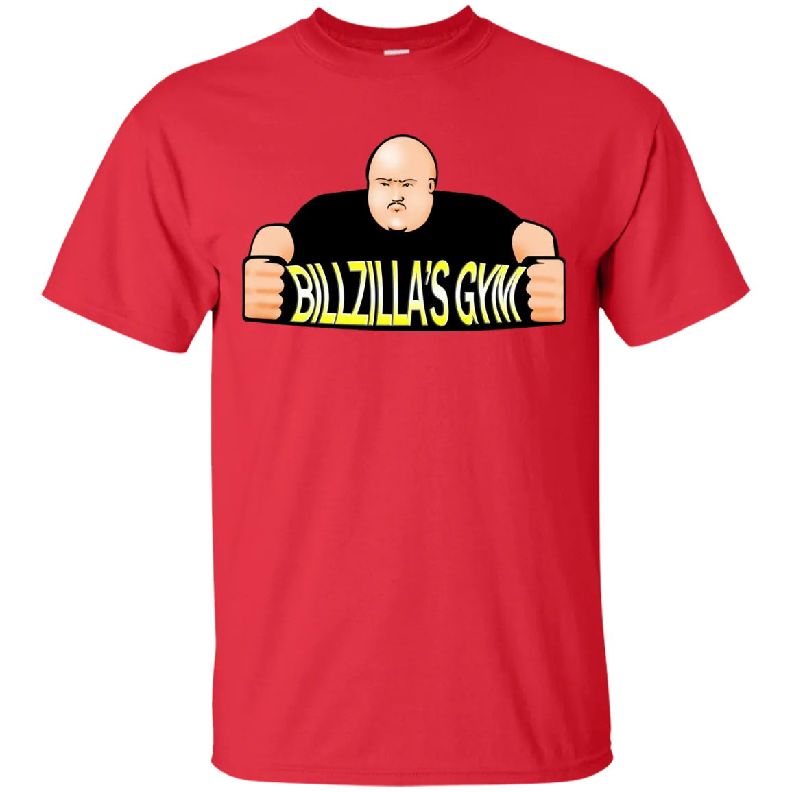 Billzilla's Gym T-Shirt