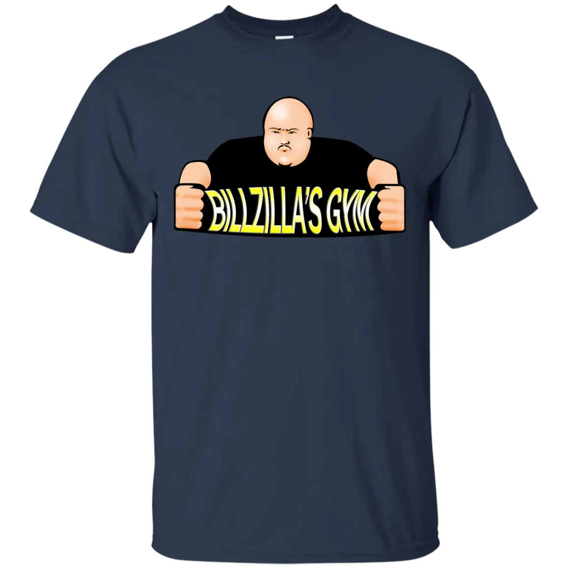 Billzilla's Gym T-Shirt