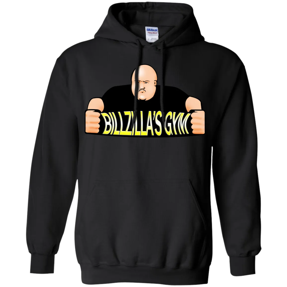 Billzilla's Gym T-Shirt