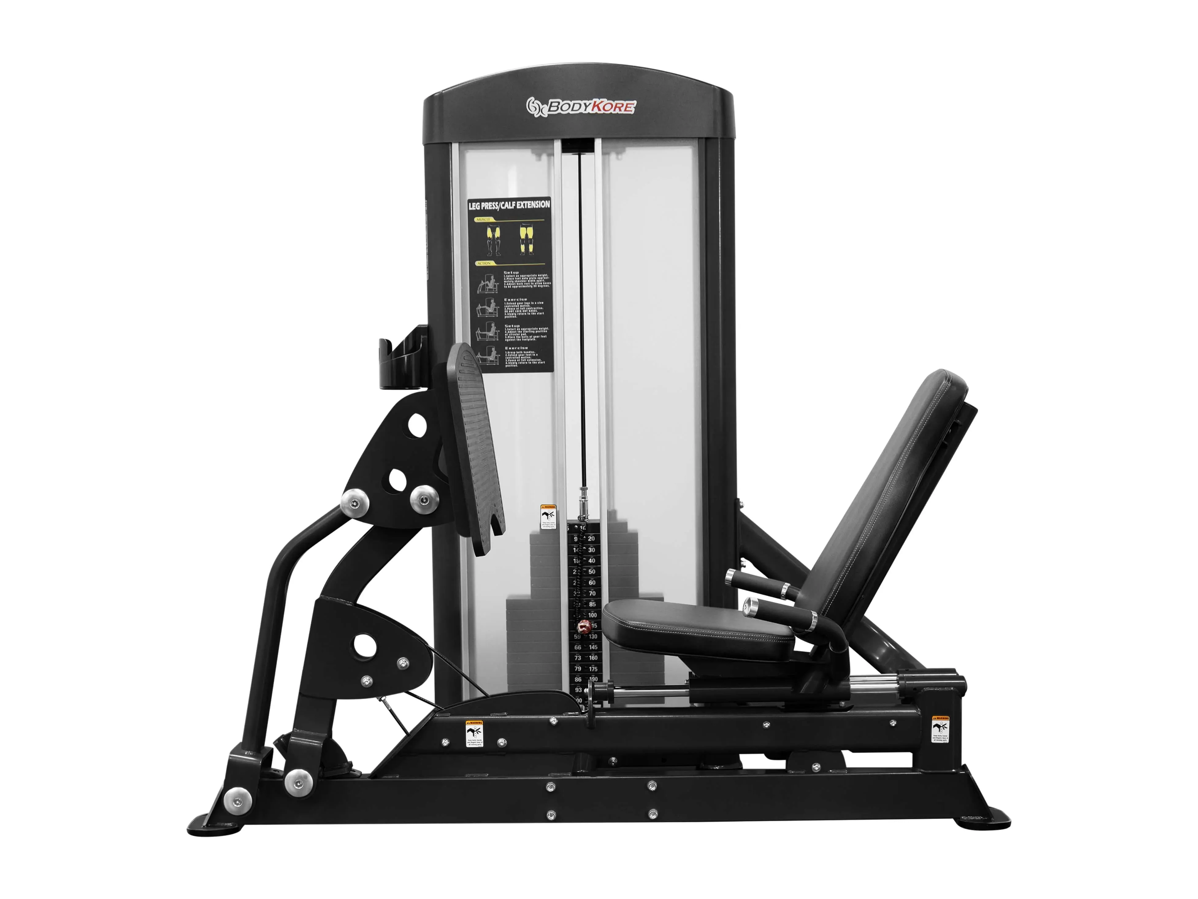 BodyKore Leg Press/Calf Extension