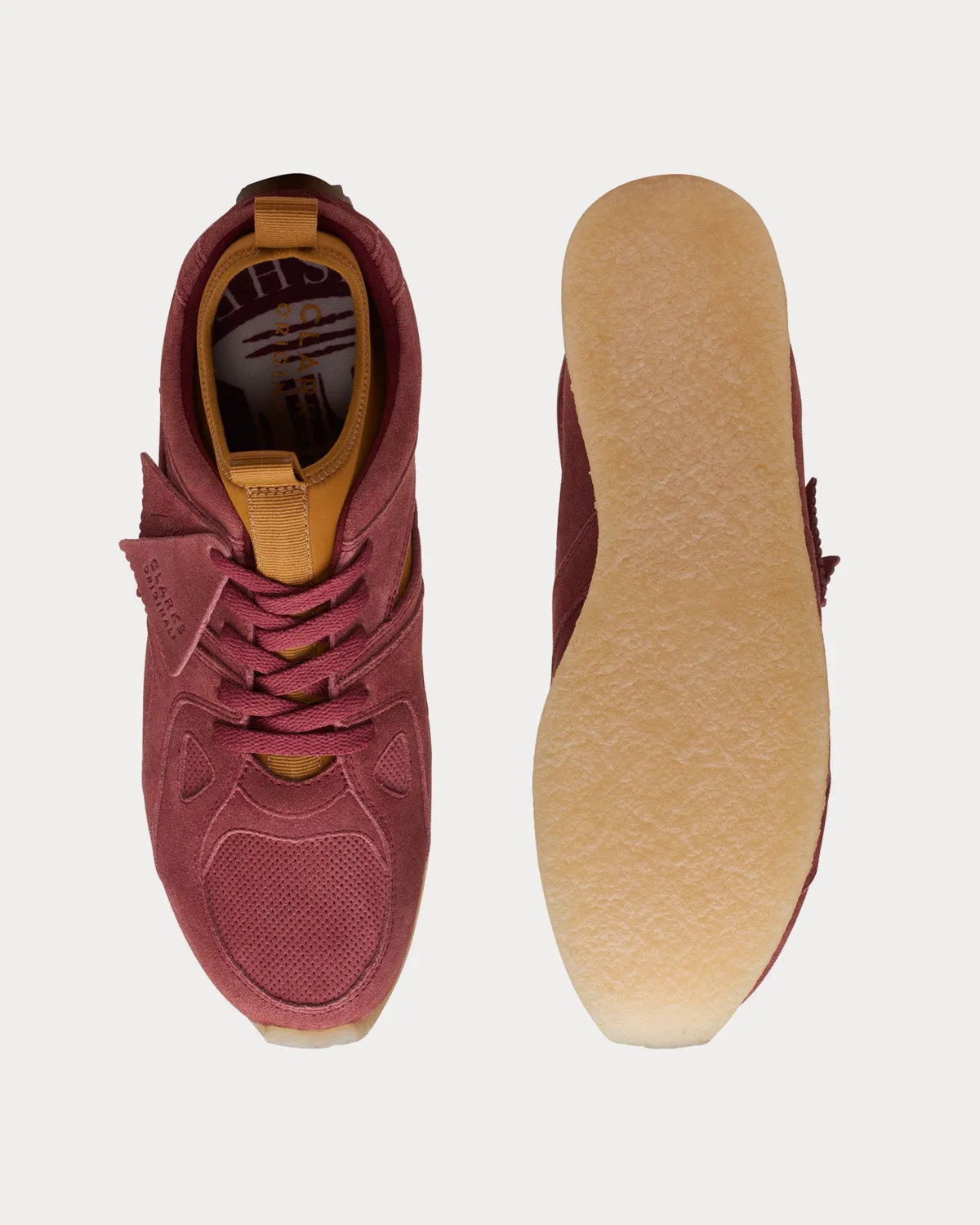 Breacon Oxblood / Oakmoss High Top Sneakers
