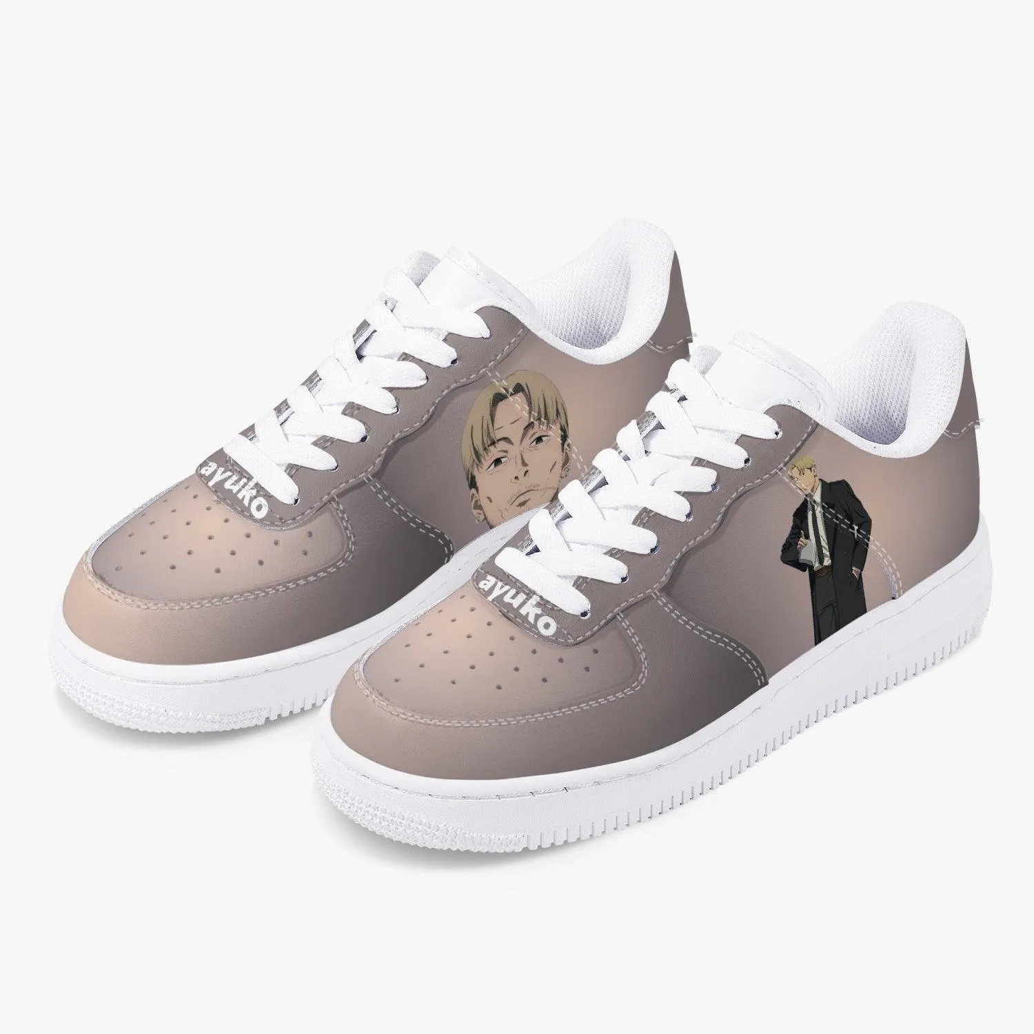 Chainsaw Man Kishibe AF1 Anime Shoes