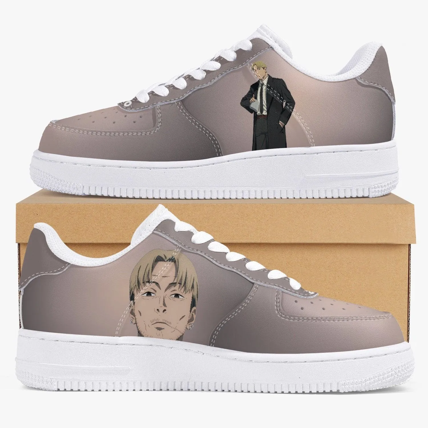 Chainsaw Man Kishibe AF1 Anime Shoes