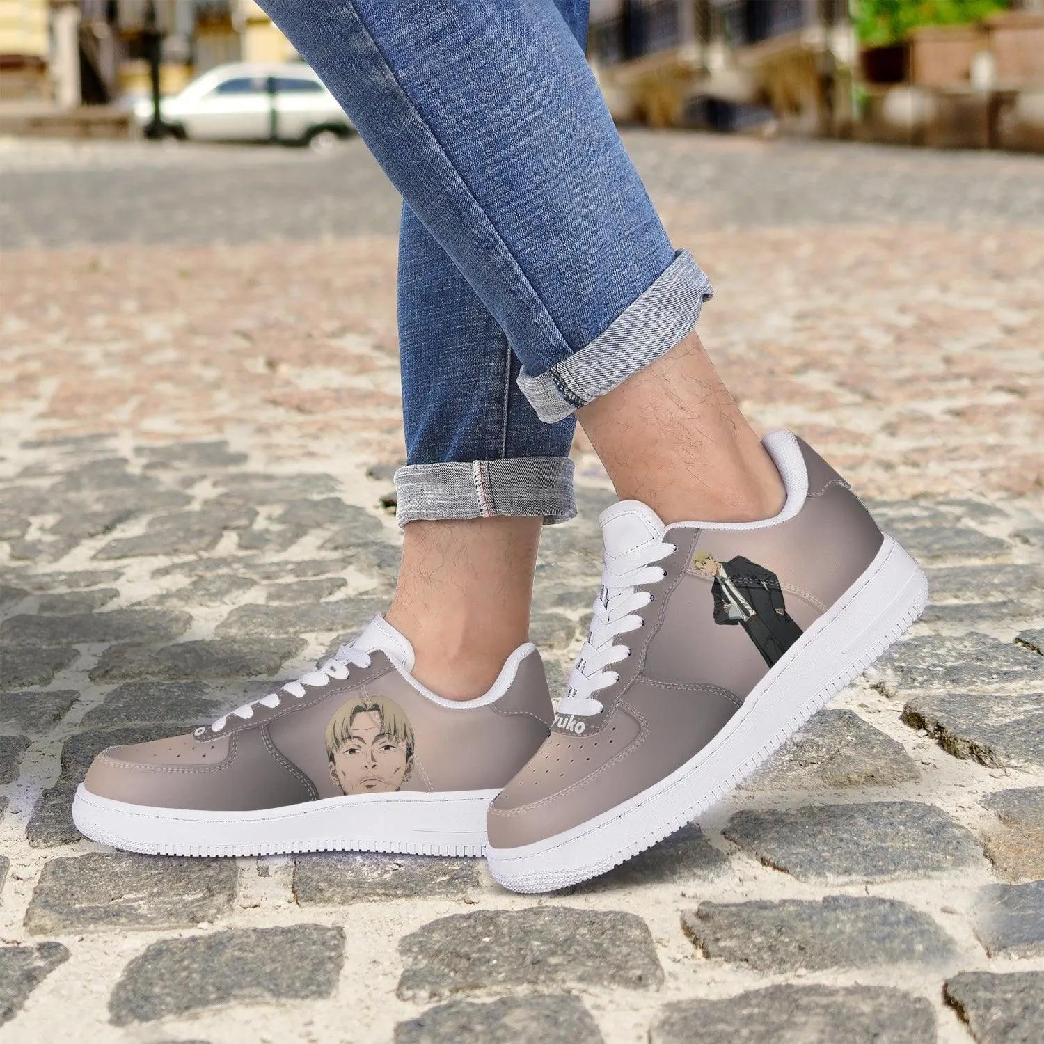 Chainsaw Man Kishibe AF1 Anime Shoes