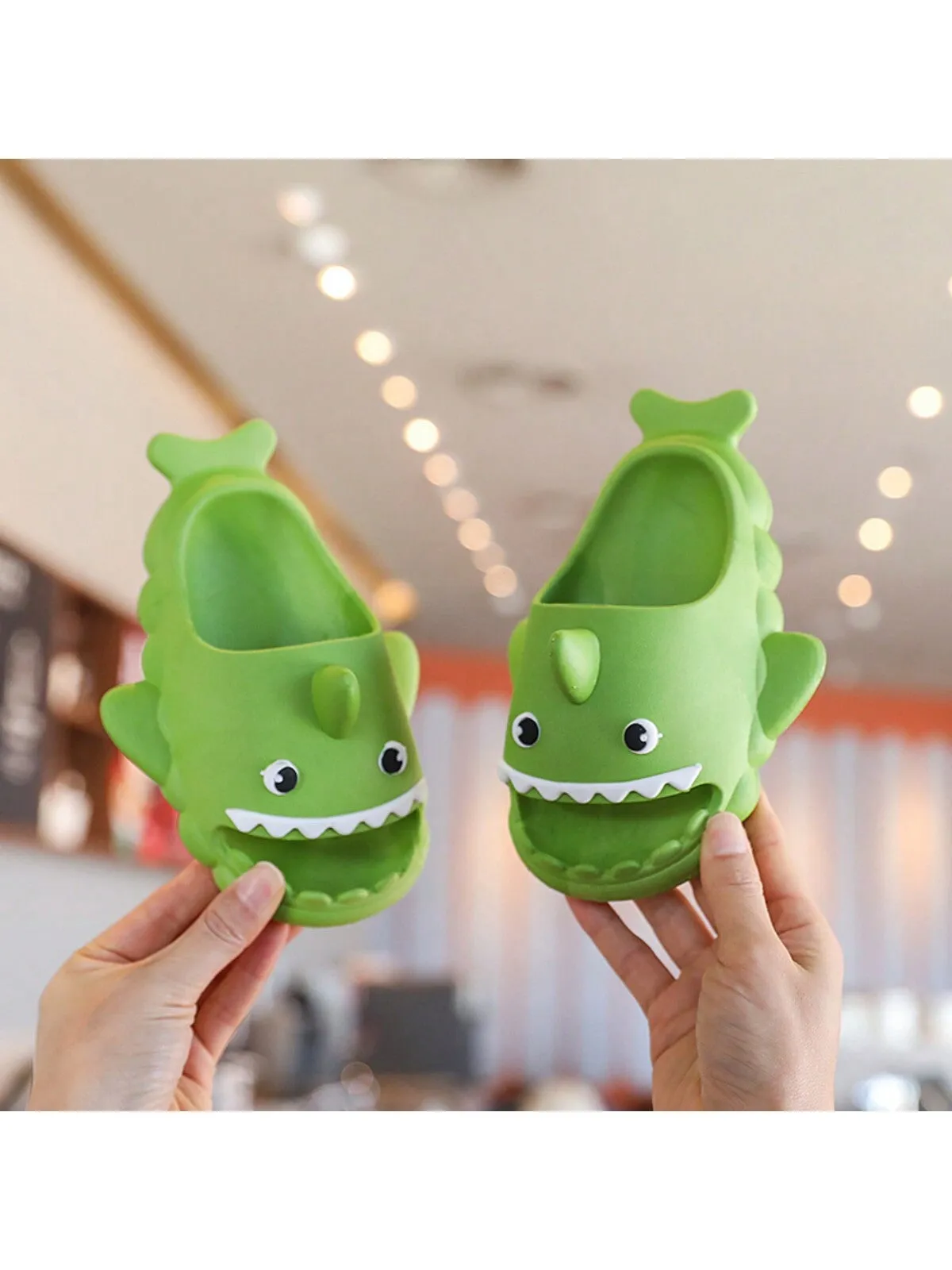 Children's Summer Cartoon Anti-Slip Soft Sole Cute Indoor House Slippers FD