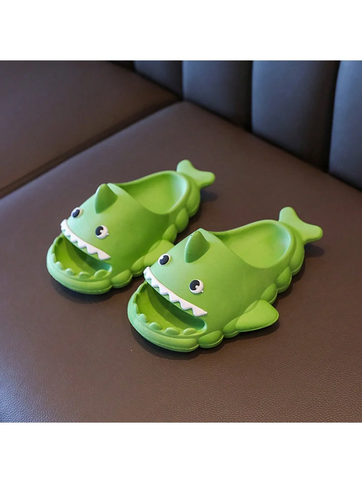 Children's Summer Cartoon Anti-Slip Soft Sole Cute Indoor House Slippers FD