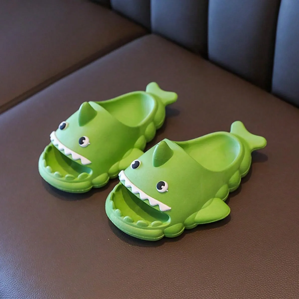 Children's Summer Cartoon Anti-Slip Soft Sole Cute Indoor House Slippers FD