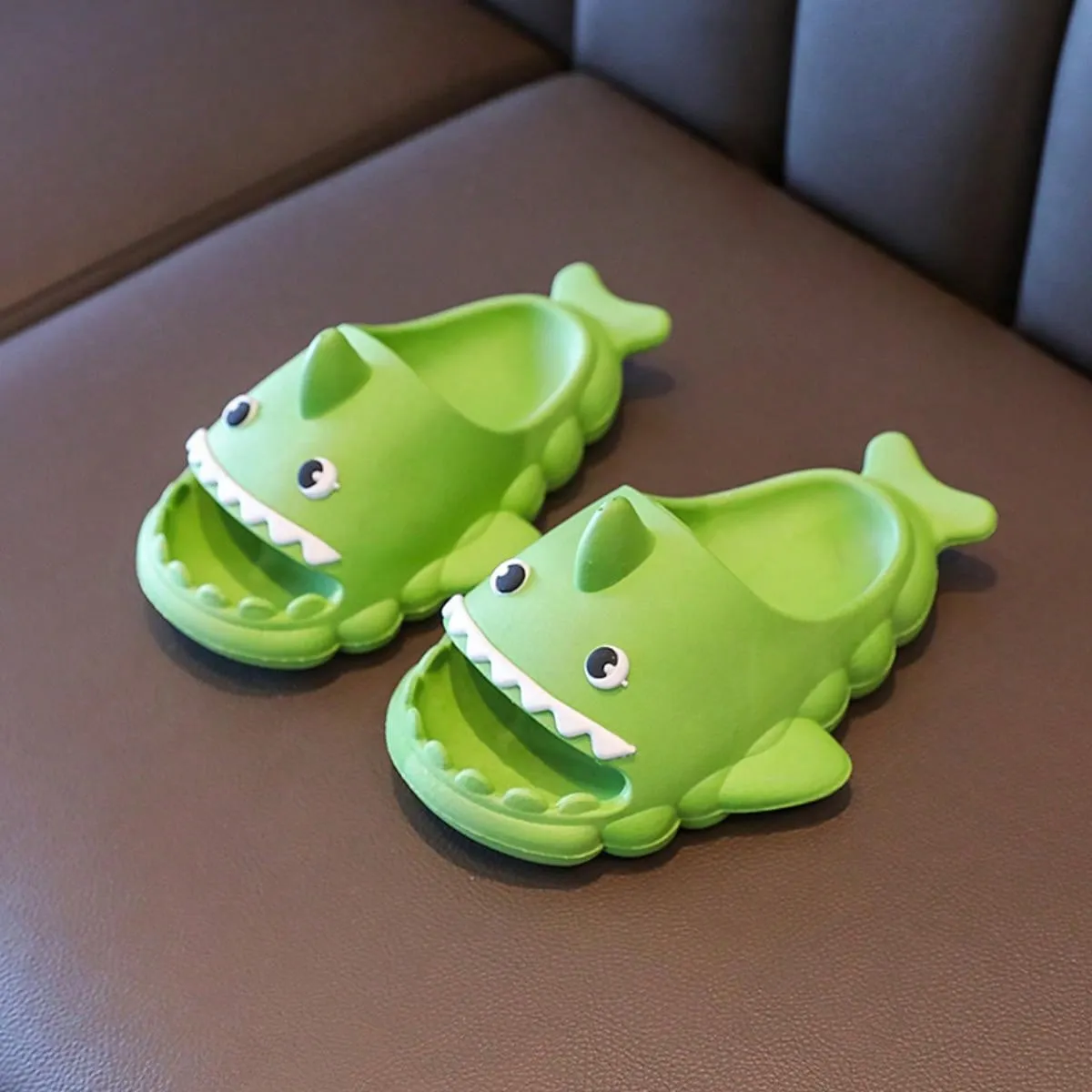 Children's Summer Cartoon Anti-Slip Soft Sole Cute Indoor House Slippers FD