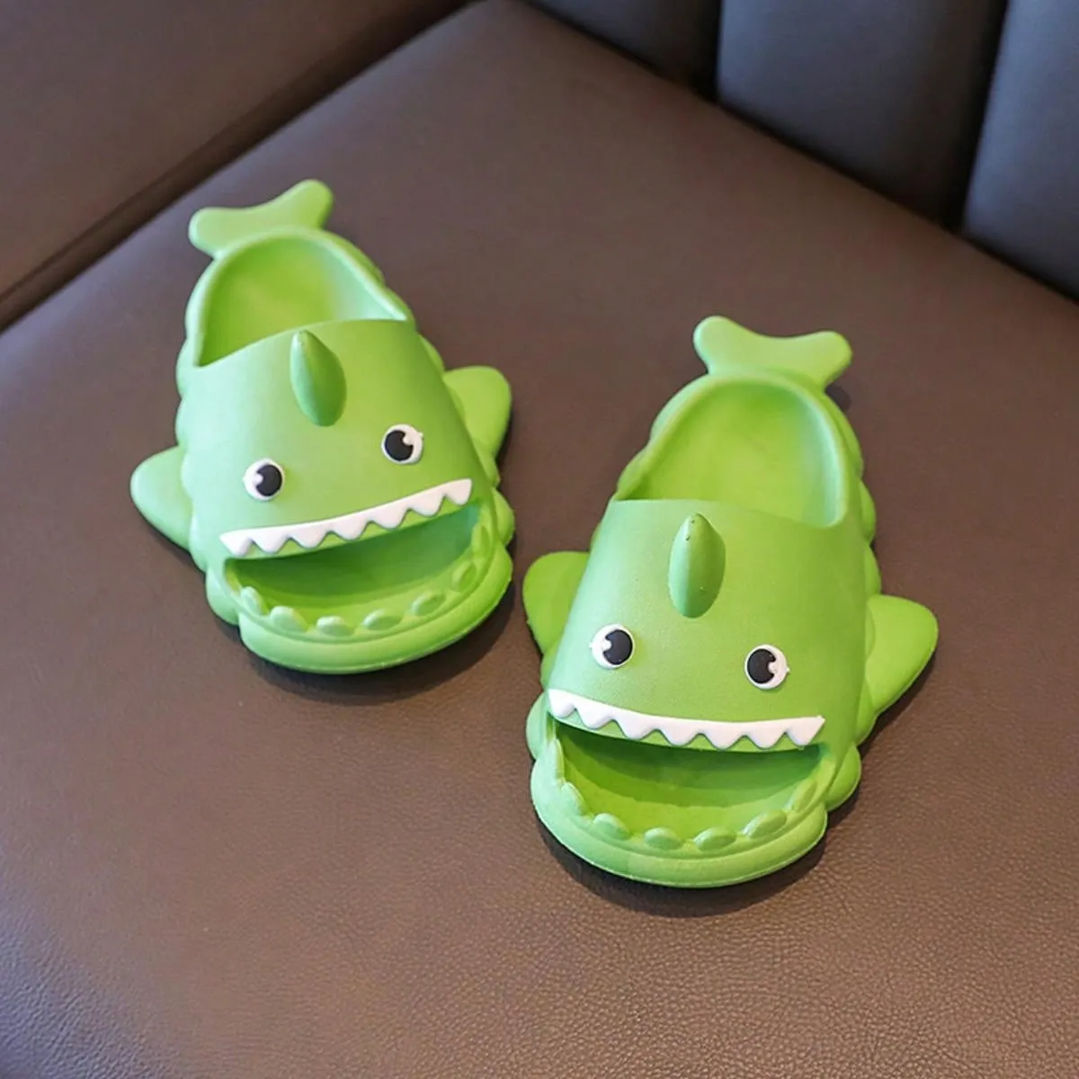 Children's Summer Cartoon Anti-Slip Soft Sole Cute Indoor House Slippers FD