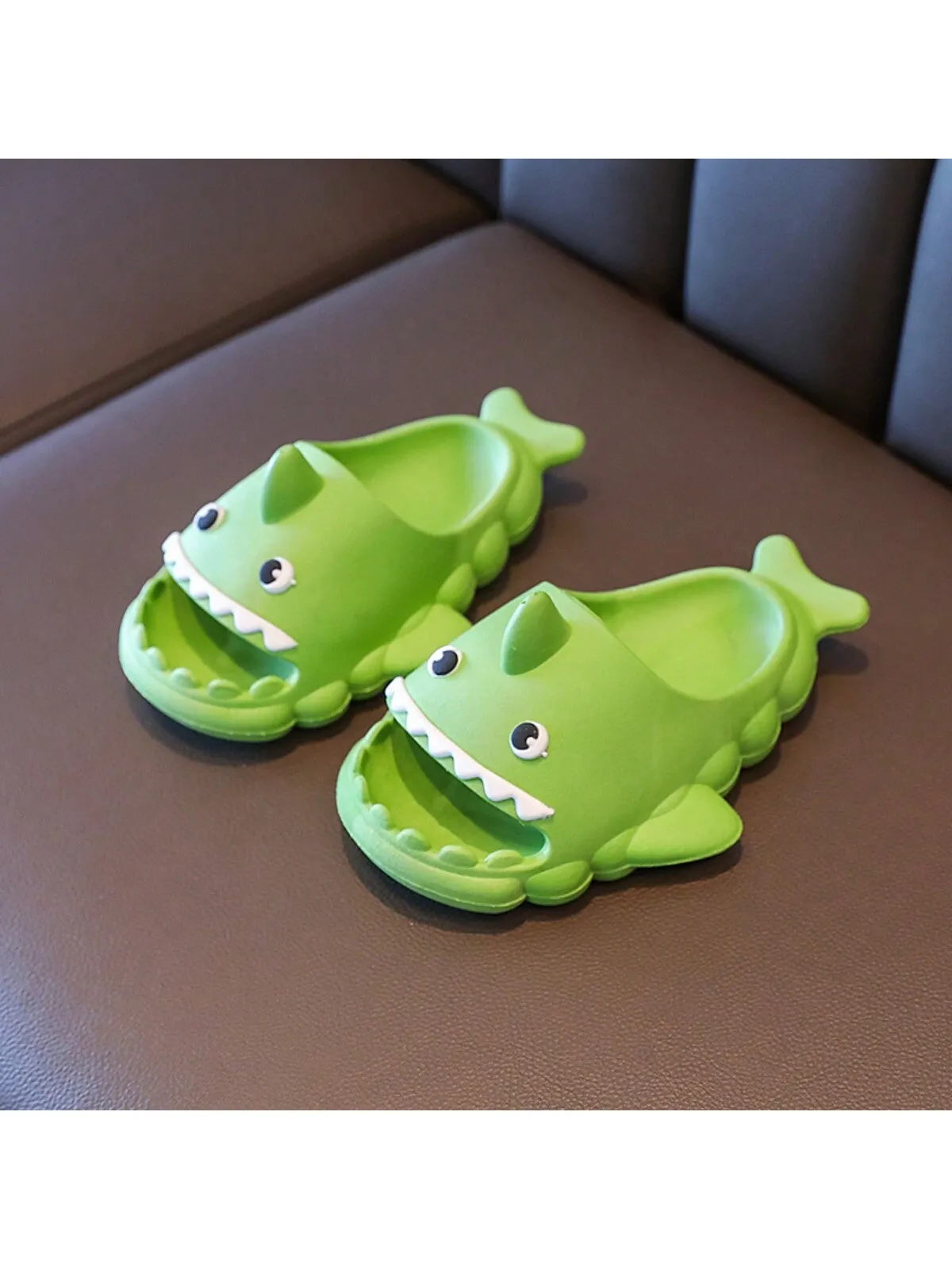 Children's Summer Cartoon Anti-Slip Soft Sole Cute Indoor House Slippers FD