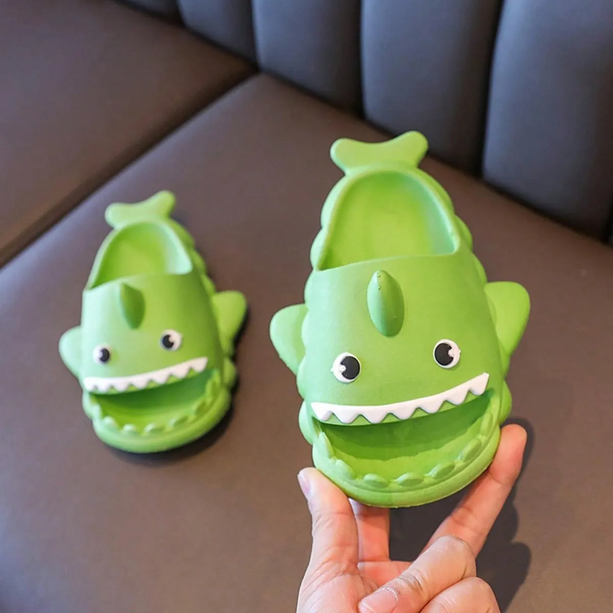 Children's Summer Cartoon Anti-Slip Soft Sole Cute Indoor House Slippers FD