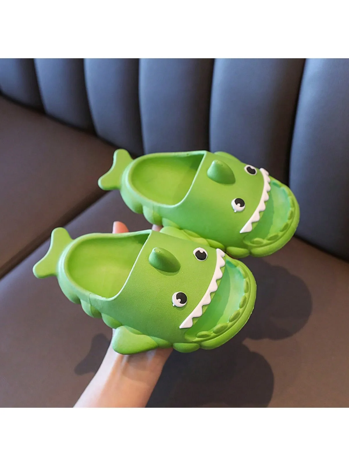 Children's Summer Cartoon Anti-Slip Soft Sole Cute Indoor House Slippers FD