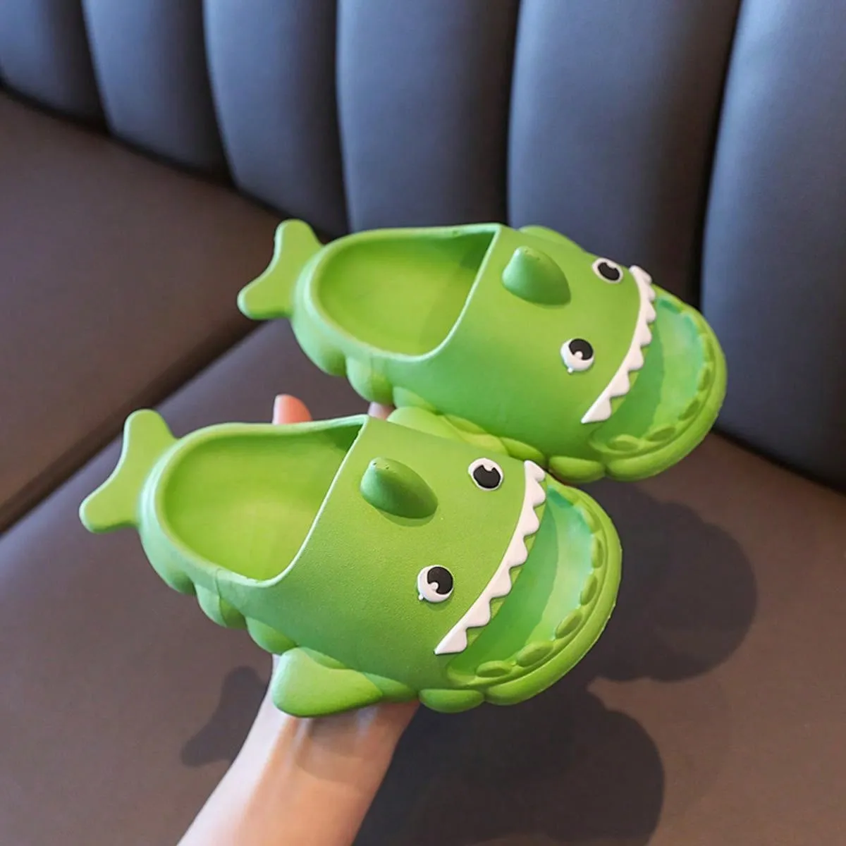 Children's Summer Cartoon Anti-Slip Soft Sole Cute Indoor House Slippers FD