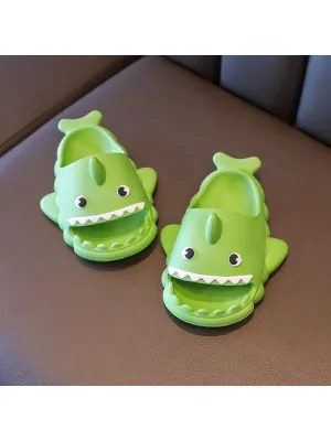 Children's Summer Cartoon Anti-Slip Soft Sole Cute Indoor House Slippers FD