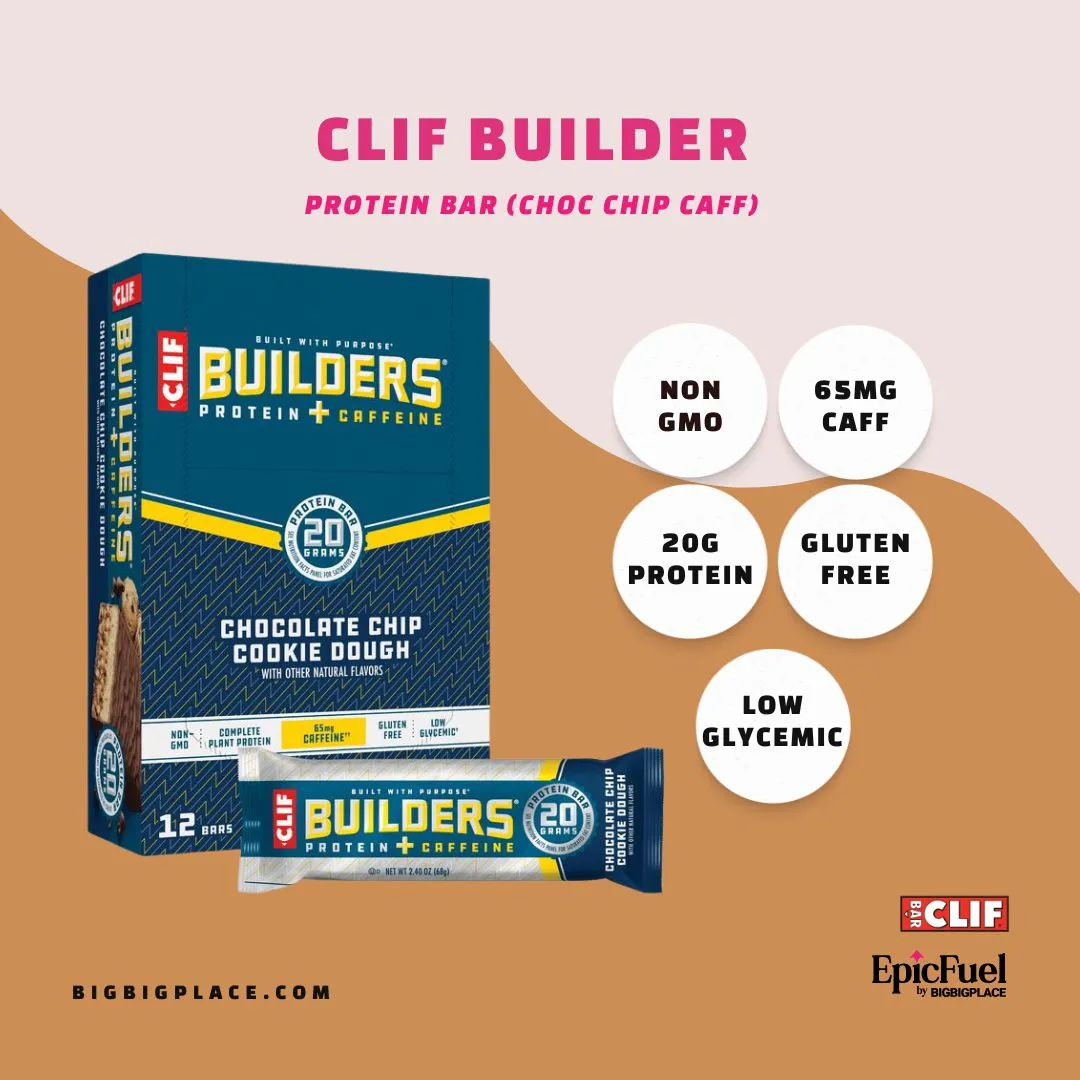 Clif Builder Protein Bar