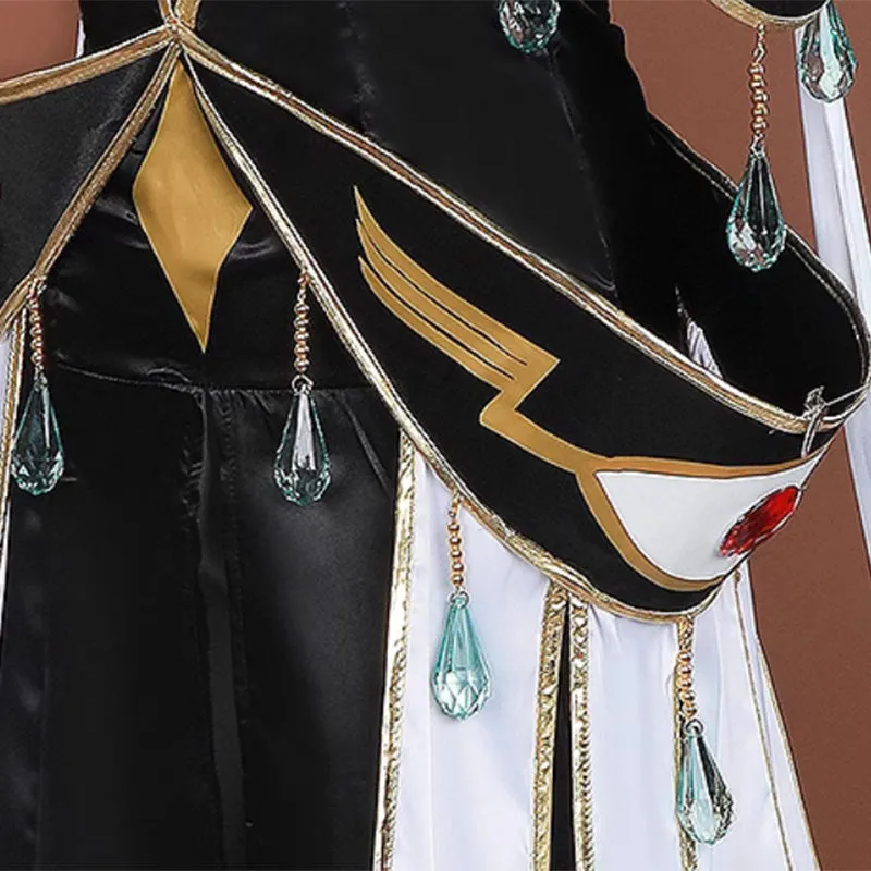 Code Geass C.C. CC White Queen Cosplay Costume