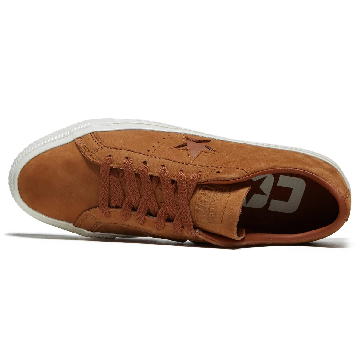 Converse One Star Pro Ox Shoes - Warm Tan/Egret/Warm Tan