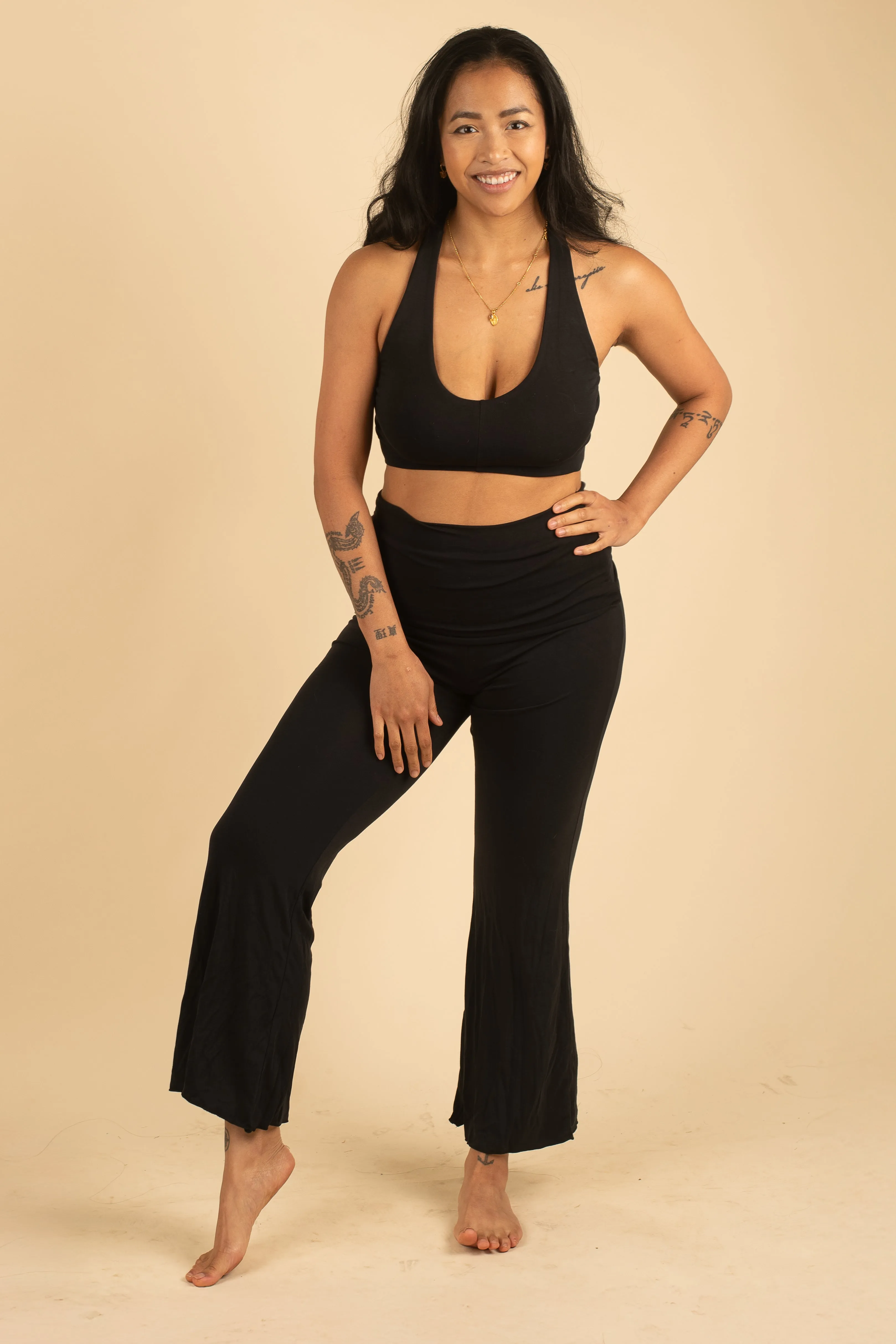 Crop Cross Top (PREORDER)