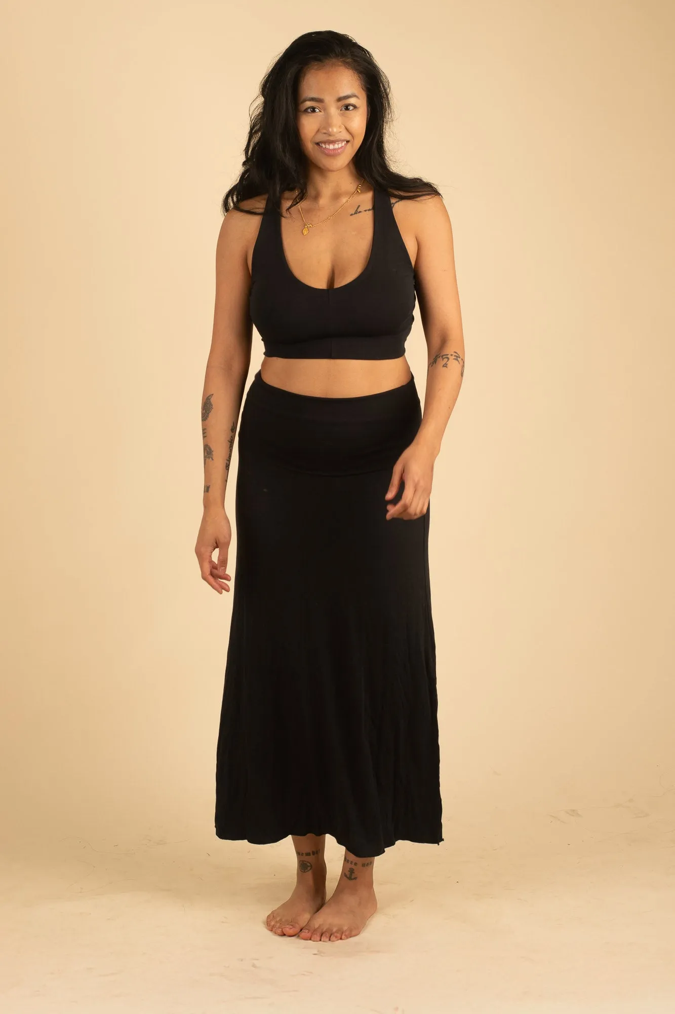 Crop Cross Top (PREORDER)