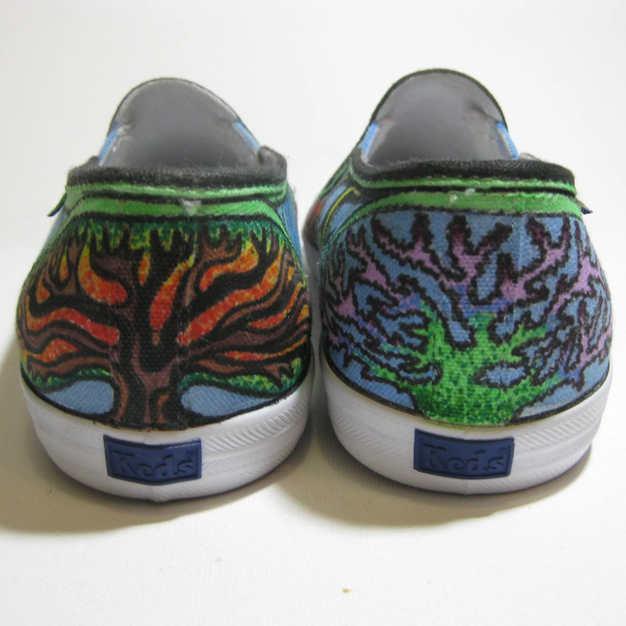 Custom designed Vans Slip On Sneakers