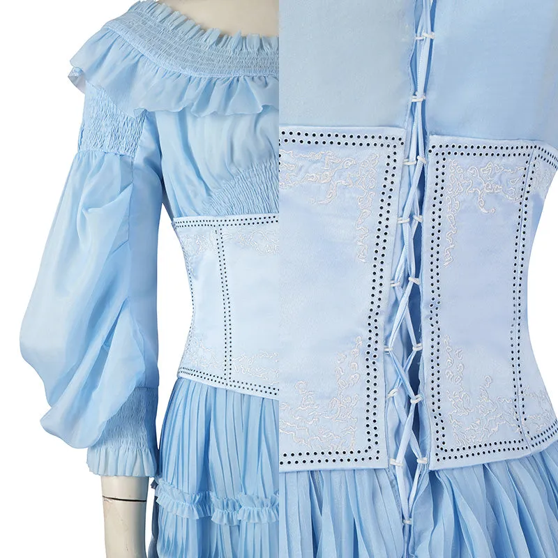 Disney 2023 Movie The Little Mermaid Ariel Cosplay Costume