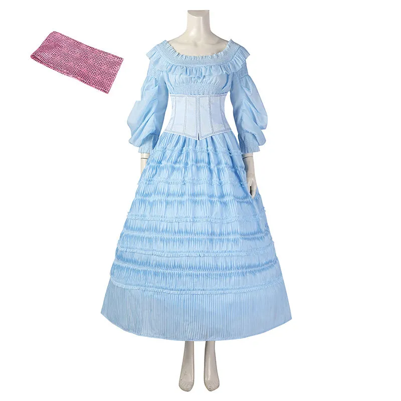 Disney 2023 Movie The Little Mermaid Ariel Cosplay Costume